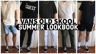 How to Style Vans Old Skools For the Summer  Vans Old Skool Summer Lookbook [upl. by Esom609]