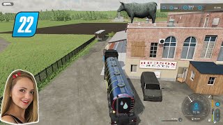 FS22No Mans Land 118  MEAT FACTORY [upl. by Ielhsa]