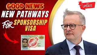 Sponsorship Visa 482 Changes in 2024 New Pathways and Migration Strategy  Australia Immigration [upl. by Tnert969]