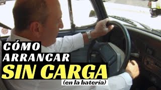 ¿CÓMO ARRANCAR UN COCHE SIN CARGA EN LA BATERÍA [upl. by Lettie]