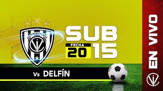 Independiente del Valle vs Delfín SC  Campeonato de Formativas  Sub 15  Fecha 20 [upl. by Temirf]