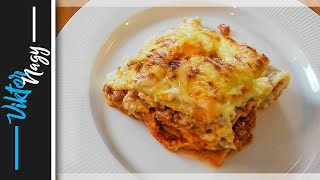 Lasagne bolognese  Viktor Nagy  recepty [upl. by Toolis]