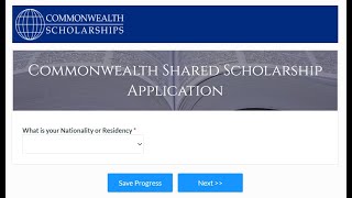 Commonwealth SHARED Scholarship 20245 Now Open [upl. by Botsford]