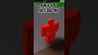 bacons🤢baconhairsbaconhaterbaconsroblox [upl. by Fasa]