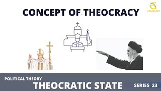 Concept Of TheocracyTheocratic State Political Theory [upl. by Aecila]