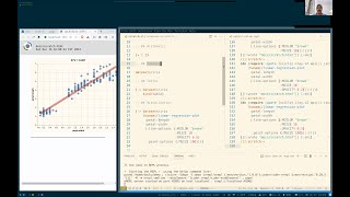 Scicloj status report Clay v2 prerelease with Calva 20231216 [upl. by Atnas82]