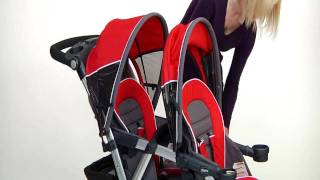 Chicco Cortina Together Double Stroller [upl. by Sorenson]