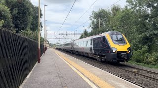 Collab with EliteSpotterAndTraveller Trains at Penkridge 130824 [upl. by Otilrac65]