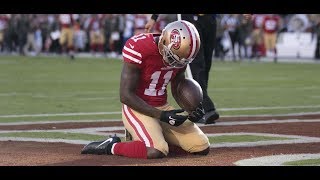 Marquise Goodwin Touchdown  wenige Stunden nach dem Tod seines Sohnes [upl. by Netsrek]