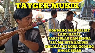 GONDANG MANGALIAT quotLAGU NATALquot TAYGER MUSIK ‼️ [upl. by Adeuga388]