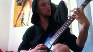 7 string TechMelodic Death Metal Stringskipping arps  Riffs [upl. by Cavuoto712]