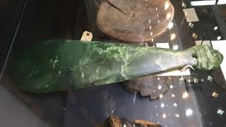 The King of Māori Weapons Mere Pounamu 1800’s [upl. by Pirali]