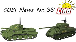 COBI News 38 • Neuer Katalog 2022 und die neuesten Sets [upl. by Perusse709]