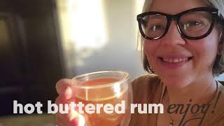 How to make HOT BUTTERED RUM [upl. by Rakso]