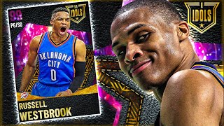 ENFIN UNE CARTE OPERATIONNELLE POUR RUSS  DARK MATTER RUSSELL WESTBROOK GAMEPLAY NBA2K21 MYTEAM [upl. by Standford]