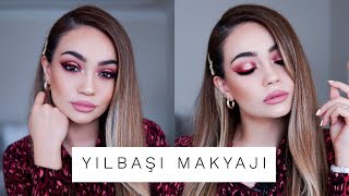 Kırmızı Eyeliner Makyajı  2019 [upl. by Waylan]