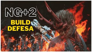 O MELHOR ATAQUE É A DEFESA NG2 DE BLACK MYTH WUKONG no PS5  Gameplay ao vivo [upl. by Berkshire]