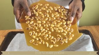 How to make praline  Praline  Almond praline recipe  Praline recipe [upl. by Renie35]