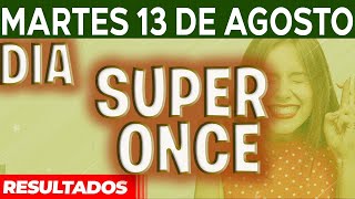 Resultado del SUPER ONCE Sorteo 1 Sorteo 2 y Sorteo 3 del Martes 13 de Agosto del 2024 [upl. by Lennard]