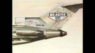 Beastie boysRhymin amp Stealin Licensed to Ill With Lyrics [upl. by Tenneb]