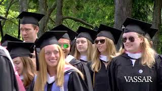 Vassar College Commencement 2024 [upl. by Idnahc]