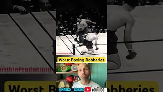 Worst robberies in boxing history ￼ [upl. by Hnim]