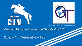 Jumping des GD Vins  ep7  Prepa120  StSeurin [upl. by Greabe]