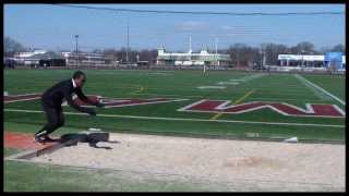 Standing Long Jump world record attempt [upl. by Norym]