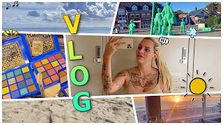 SYLT VLOG  Strand Kino Shopping 🏖️🌞 Insel Föhr 🌊 [upl. by Nyahs688]