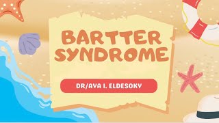 Bartter syndrome [upl. by Gallagher]