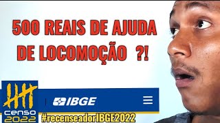 CONTRACHEQUE de um RECENSEADOR vídeo 1 IBGE censo demográfico 2022 [upl. by Adnalahs]