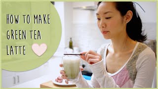 How to Make a Healthy Matcha Latte [upl. by Markus204]