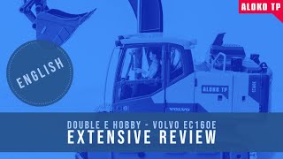 Volvo EC160E Is it worth the hype  Extensive review of the Double E Hobby RC Electric Excavator [upl. by Forsta121]