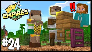 IVE SECRETLY PRANKED FWHIP WITH COD  Minecraft Empires 117 SMP  24 [upl. by Antoni]