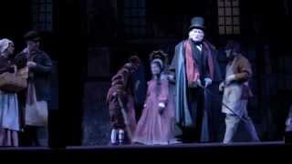 A Christmas Carol The Musical at Pioneer Theatre Company [upl. by Atiekahs]