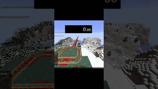 MINECRAFT top speed  1000 blocks in 3 seconds shorts minecraft [upl. by O'Connell]