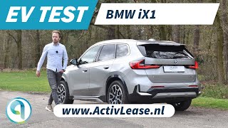 BMW iX1 Review – IJZERSTERKE elektrische instapper van BMW [upl. by Hitchcock]