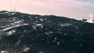 Big Wave Opti Training  Palamos Spain February 2014 [upl. by Daryl]