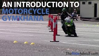 An Introduction to Motorcycle Gymkhana [upl. by Anillek]