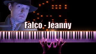 Falco  Jeanny Piano Cover [upl. by Jem]