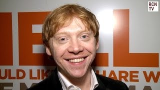 Rupert Grint Interview  West End Theatre amp Harry Potter Romance [upl. by Dyson]