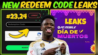 HOW TO GET NEW REDEEM CODES DIA DE MUERTOS EVENT LEAKS CLUB HOUSE PACK IN EA FC FIFA MOBILE 24 25 [upl. by Xella]