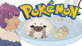 Bath Time Pokemon Comic Dub [upl. by Mazur]