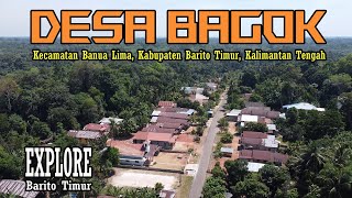 DESA BAGOK PERKAMPUNGAN DAYAK MAANYAN DI BATAS PROVINSI  KEC BANUA LIMA  KAB BARITO TIMUR [upl. by Kathryne338]