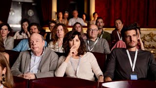 Official Trailer  RIFKINS FESTIVAL 2020 Elena Anaya Louis Garrel Wallace Shawn Woody Allen [upl. by Theron]