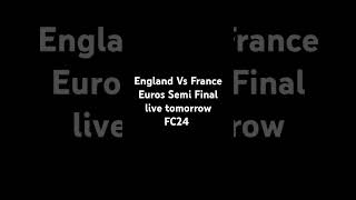 England Vs France Euros Semi Final [upl. by Verda]