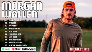 Morgan Wallen Greatest Hits Full Album  Best Songs Of Morgan Wallen Playlist 2024 [upl. by Debarath829]