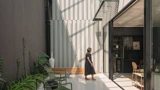 Inside An Indonesian Architect Couples Curated Dream Home  Indonesia [upl. by Adlesirk]