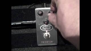 Rothwell Hellbender Overdrive Effects Pedal Demo [upl. by Bum]