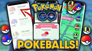 HOW TO GET A LOT OF POKEBALLS in POKEMON GO  CITY amp COUNTRY GRINDING METHODS [upl. by Yatnahs611]